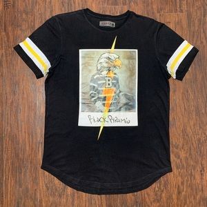 Black Pyramid Eagle Polaroid T-shirt